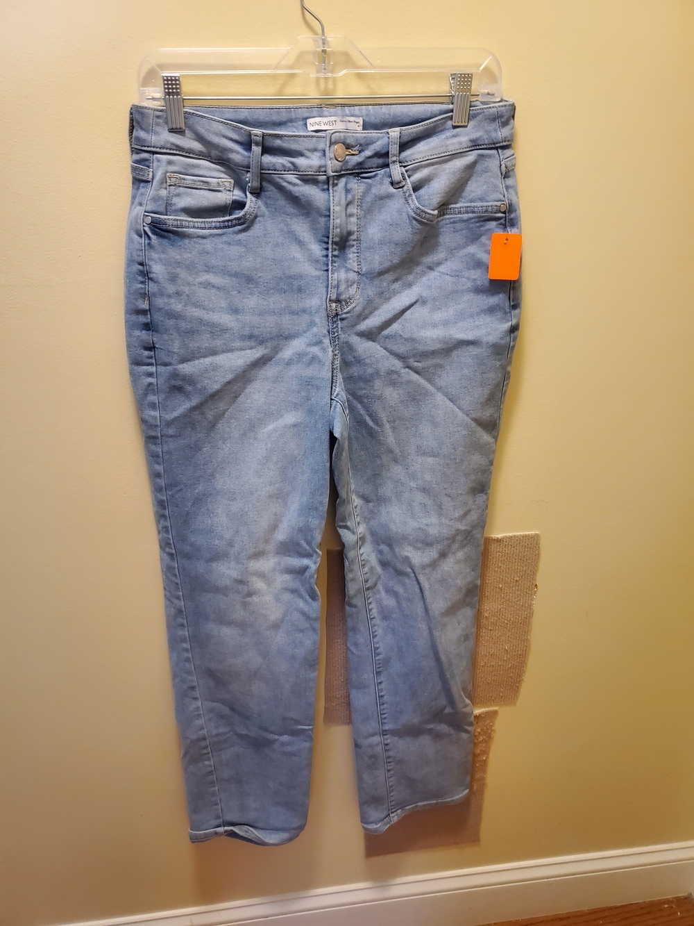 Nine West Light Blue Skinny Jeans